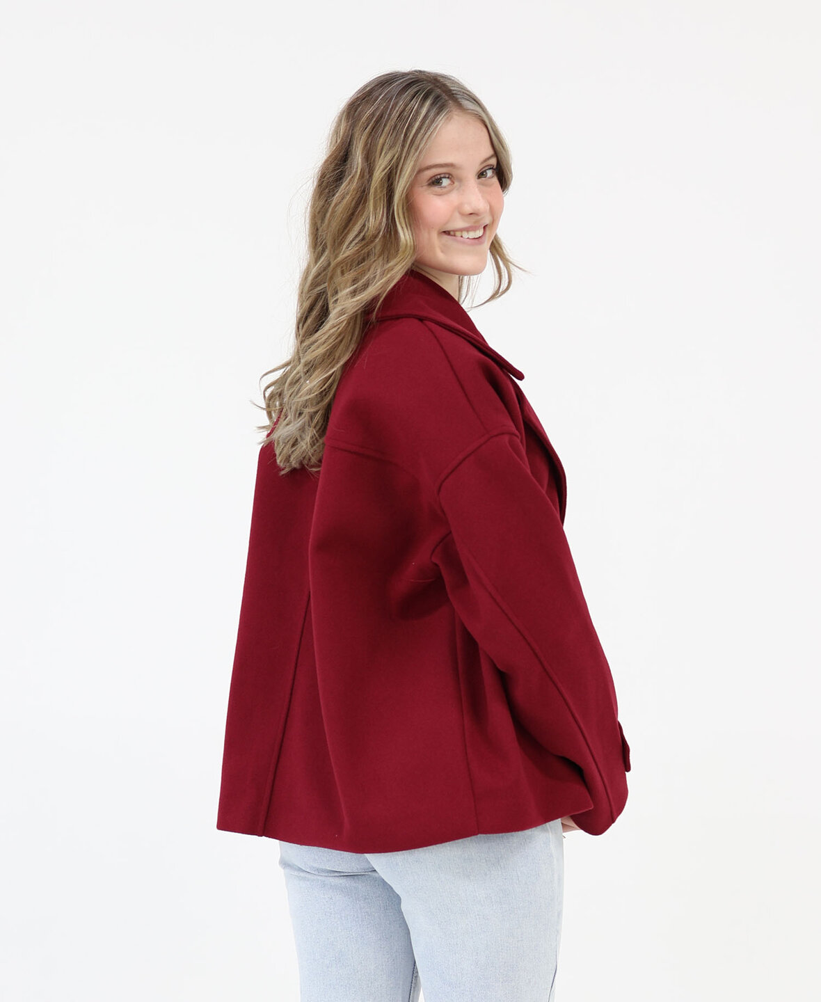 Stockholm Jacket Burgundy