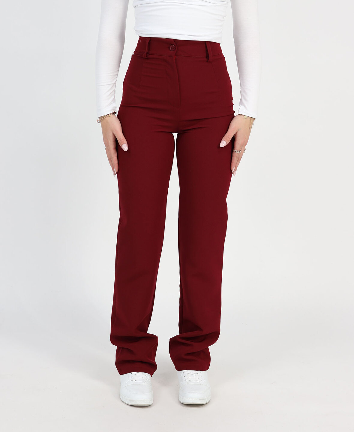 Sanne Pants Bordeaux