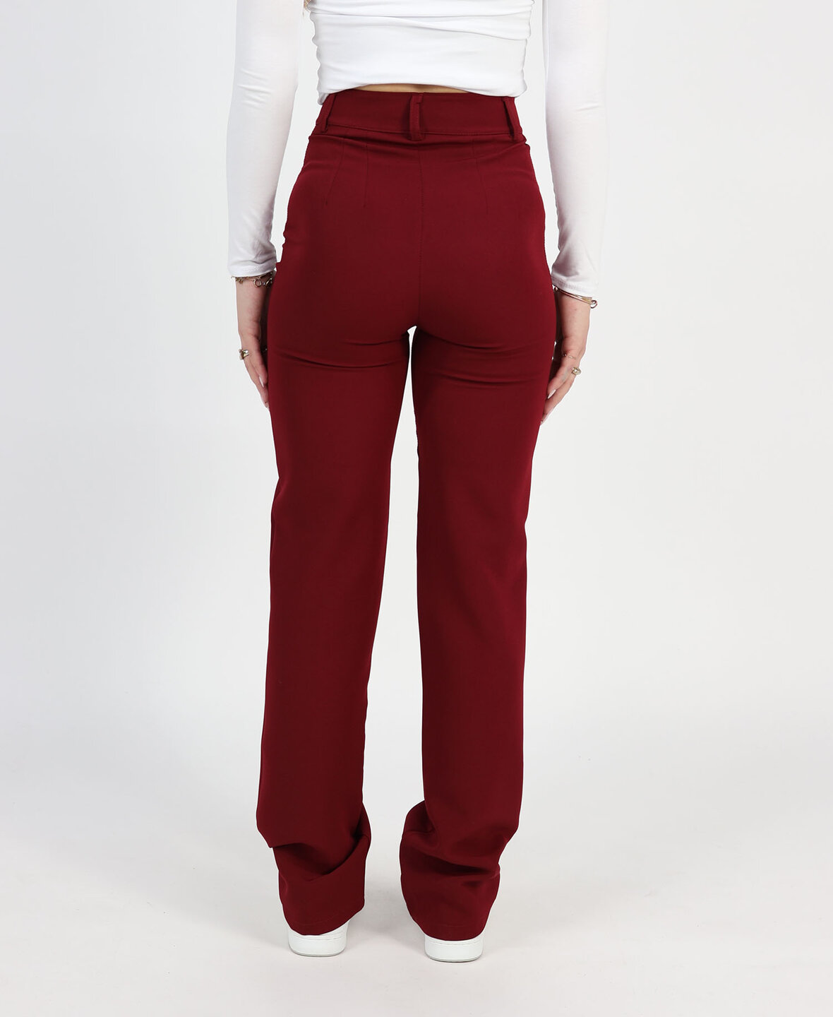 Sanne Pants Bordeaux