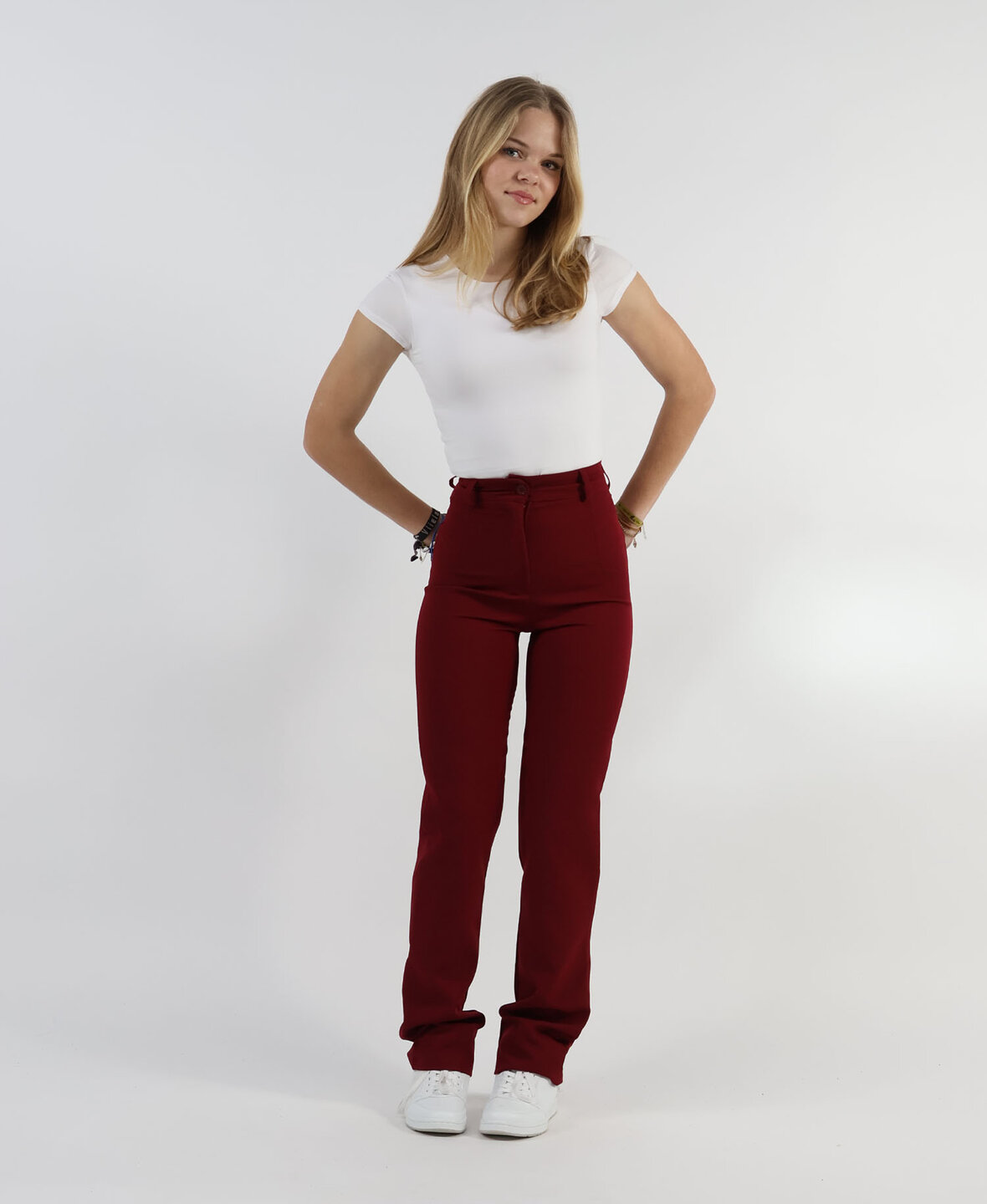 Sanne Pants Bordeaux