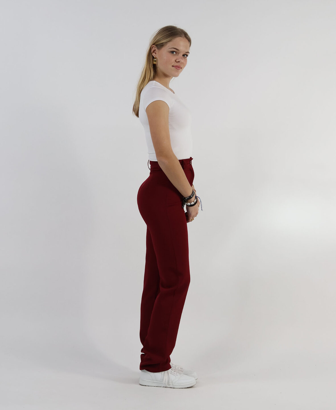 Sanne Pants Bordeaux