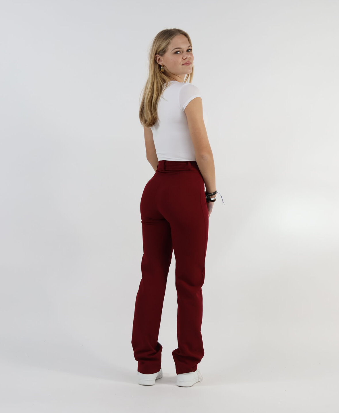 Sanne Pants Bordeaux