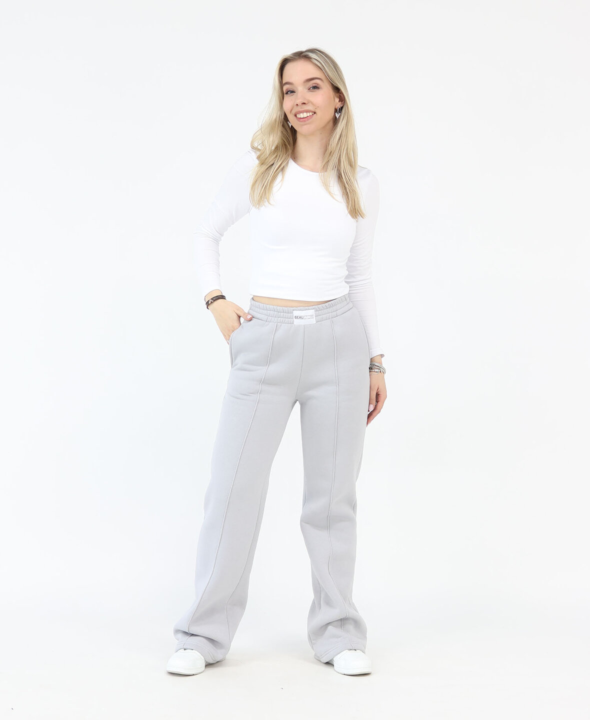 Jogging Pants Lightgrey (REGULAR)