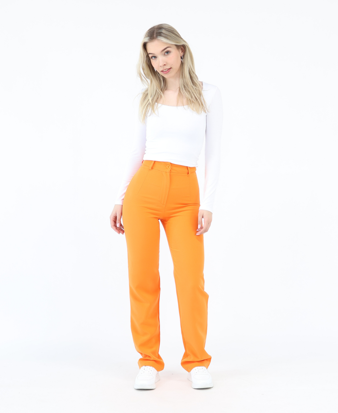 Sanne Pants Orange
