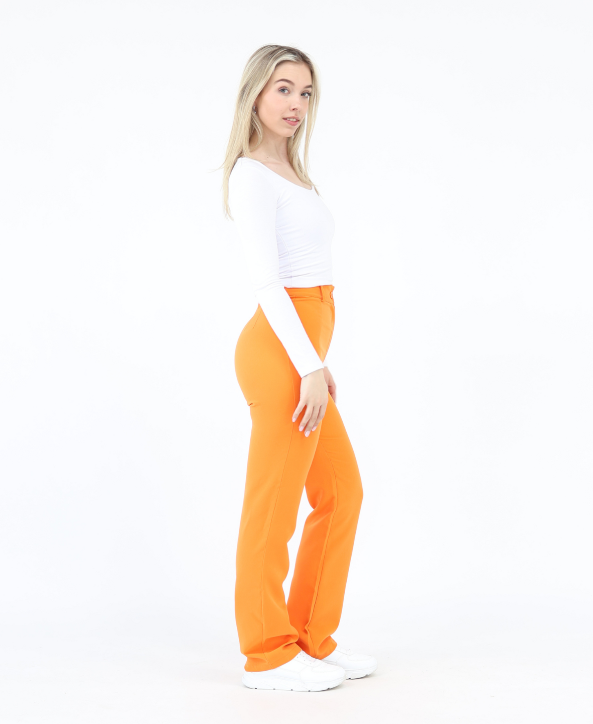 Sanne Pants Orange