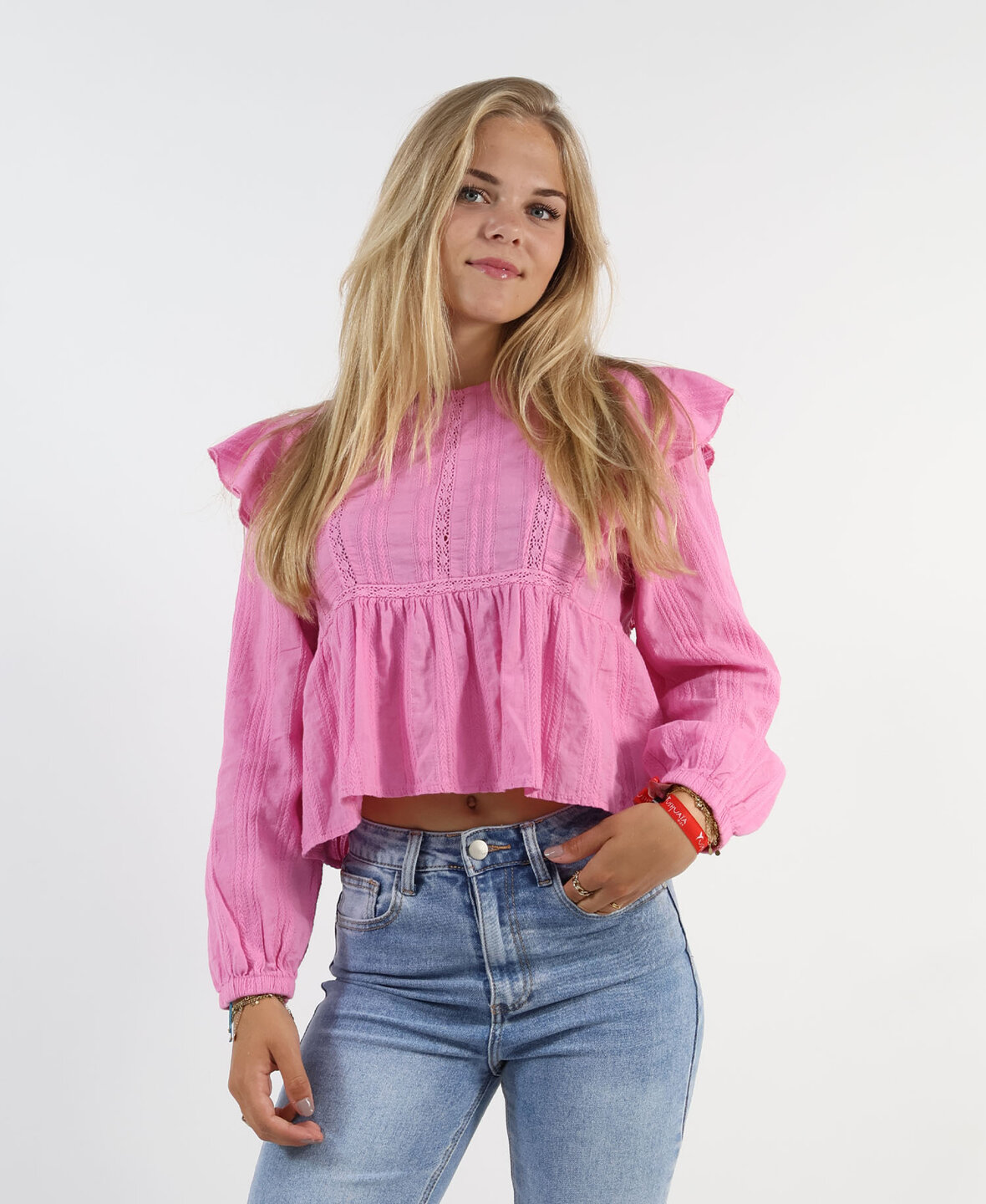 Monaco Blouse Pink