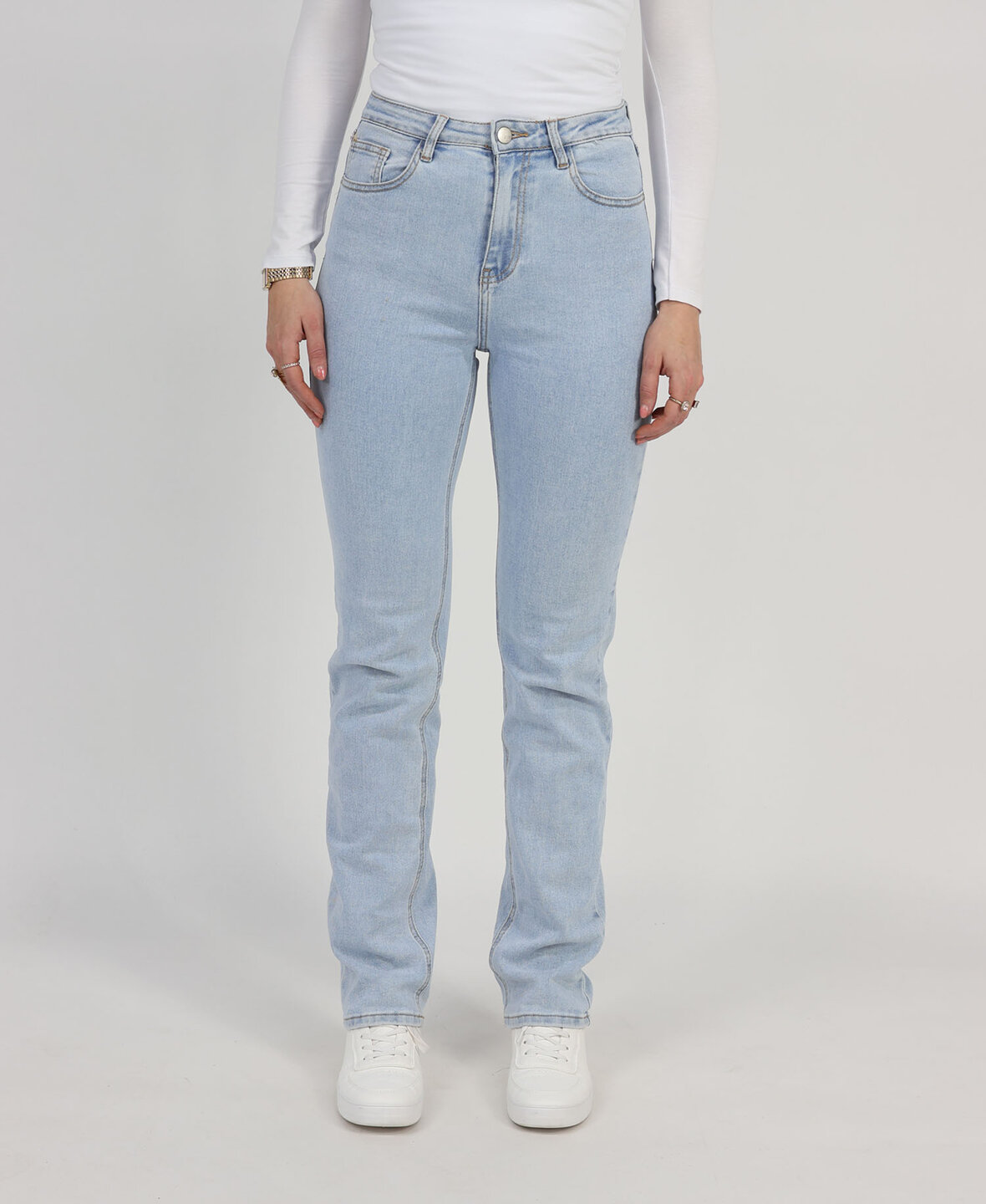 High Waist Straight Leg Jeans 2226 (TALL)
