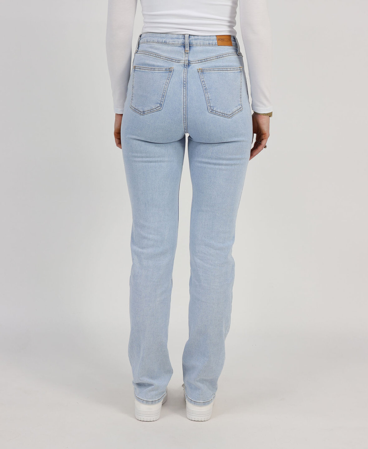 High Waist Straight Leg Jeans 2226 (TALL)