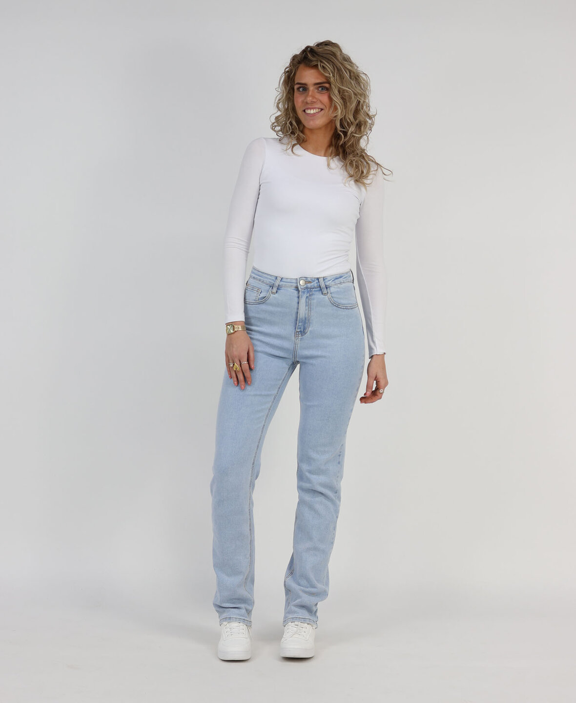 High Waist Straight Leg Jeans 2226 (TALL)