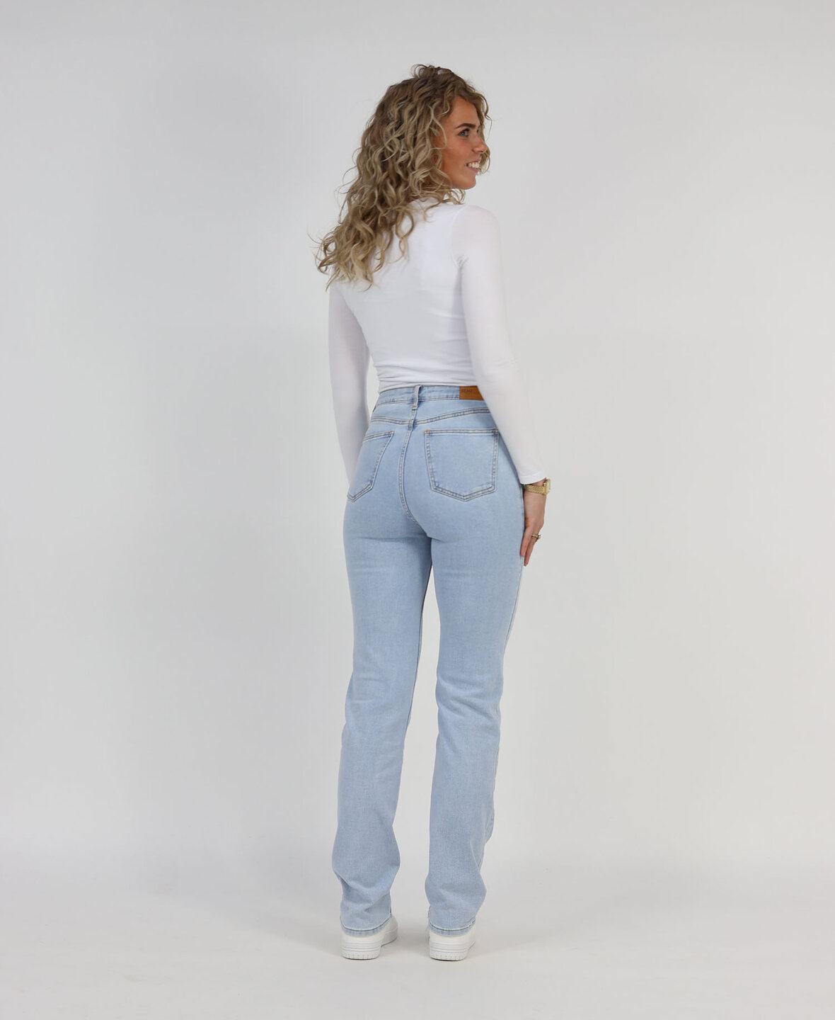High Waist Straight Leg Jeans 2226 (TALL)