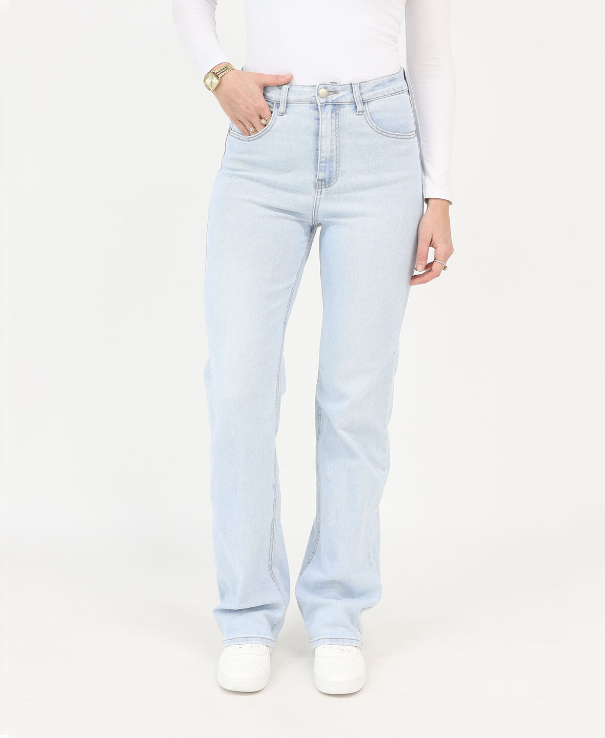 High Waist Wide Leg Jeans 2235 (TALL)