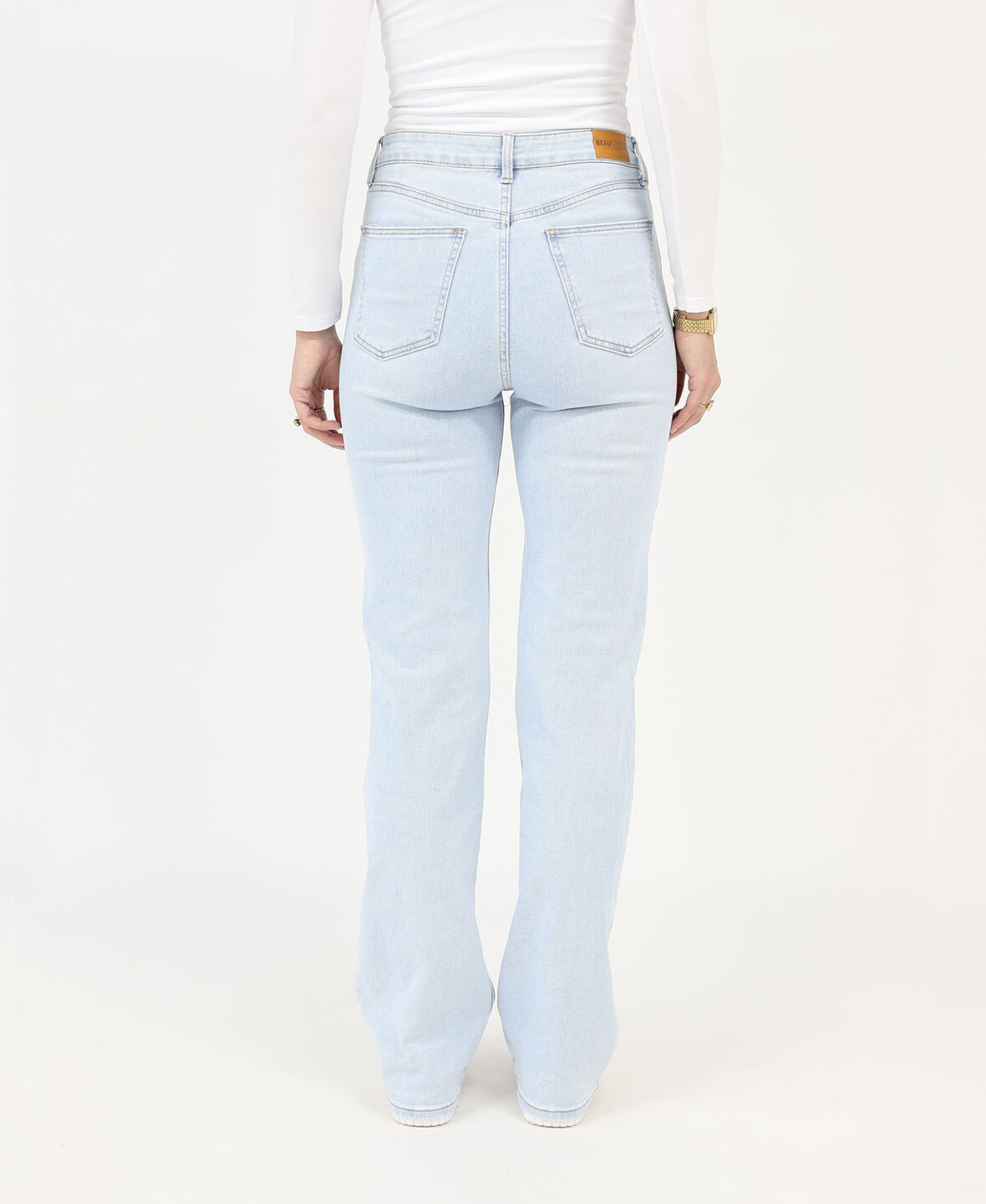 High Waist Wide Leg Jeans 2235 (TALL)