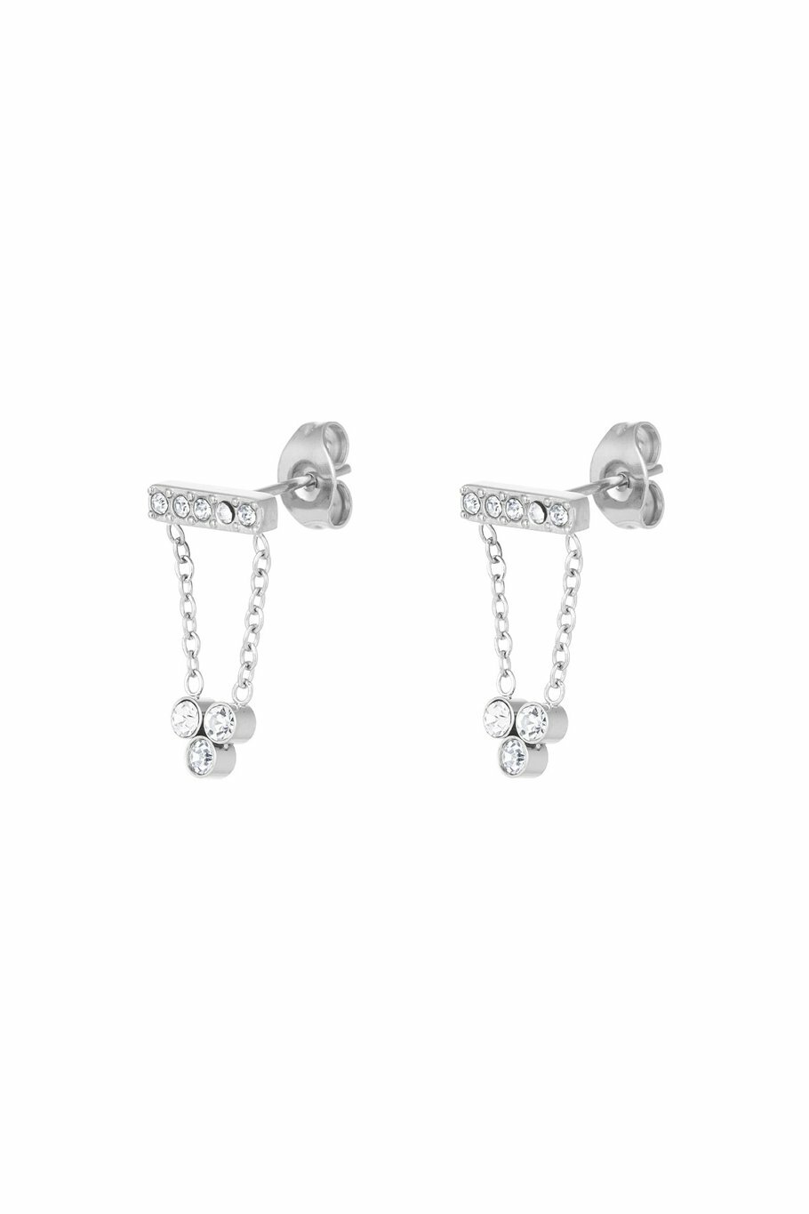 Fancy Fair Earrings Silver