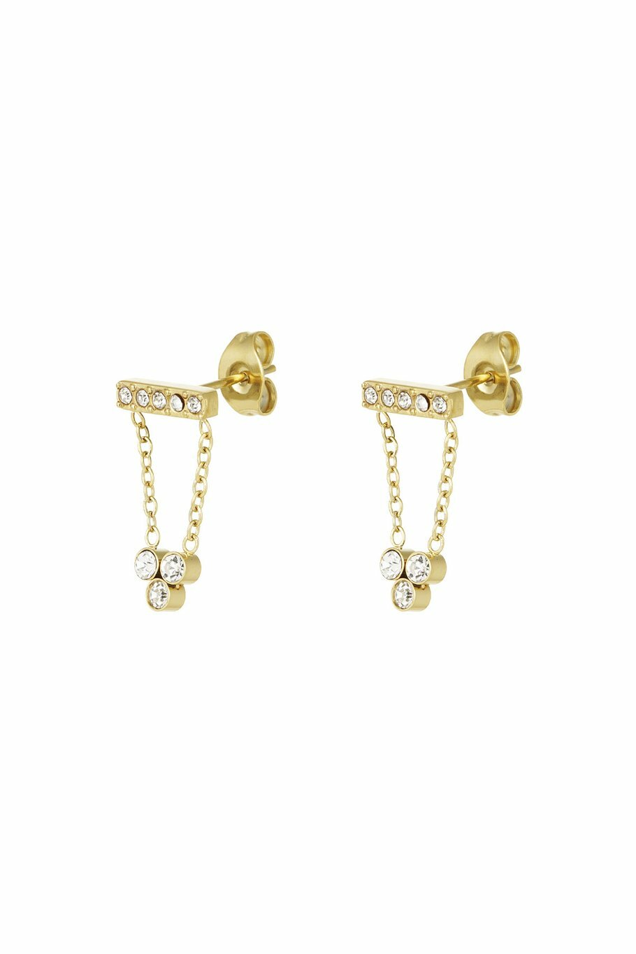 Fancy Fair Earrings Gold