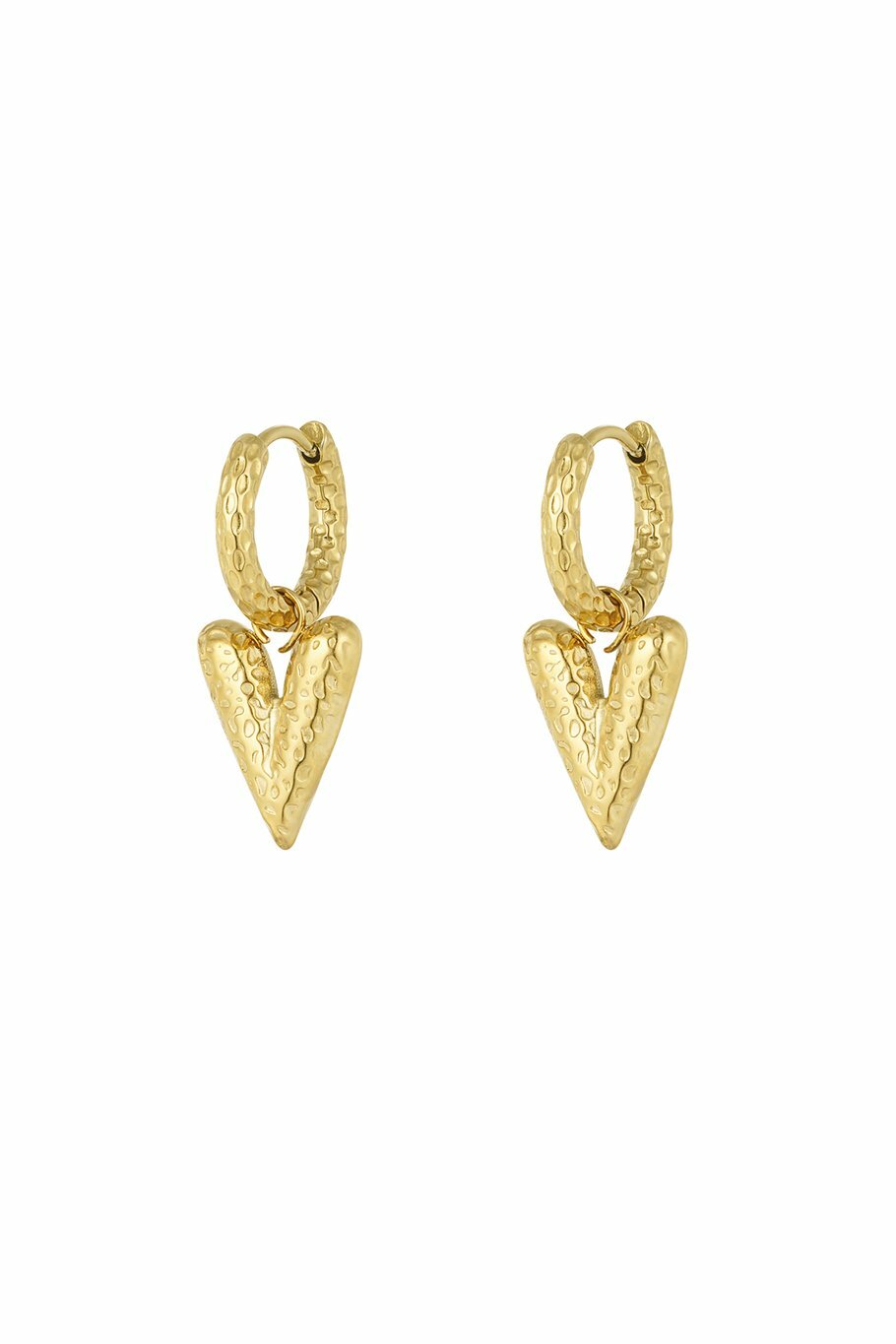 Love On Top Earrings Gold