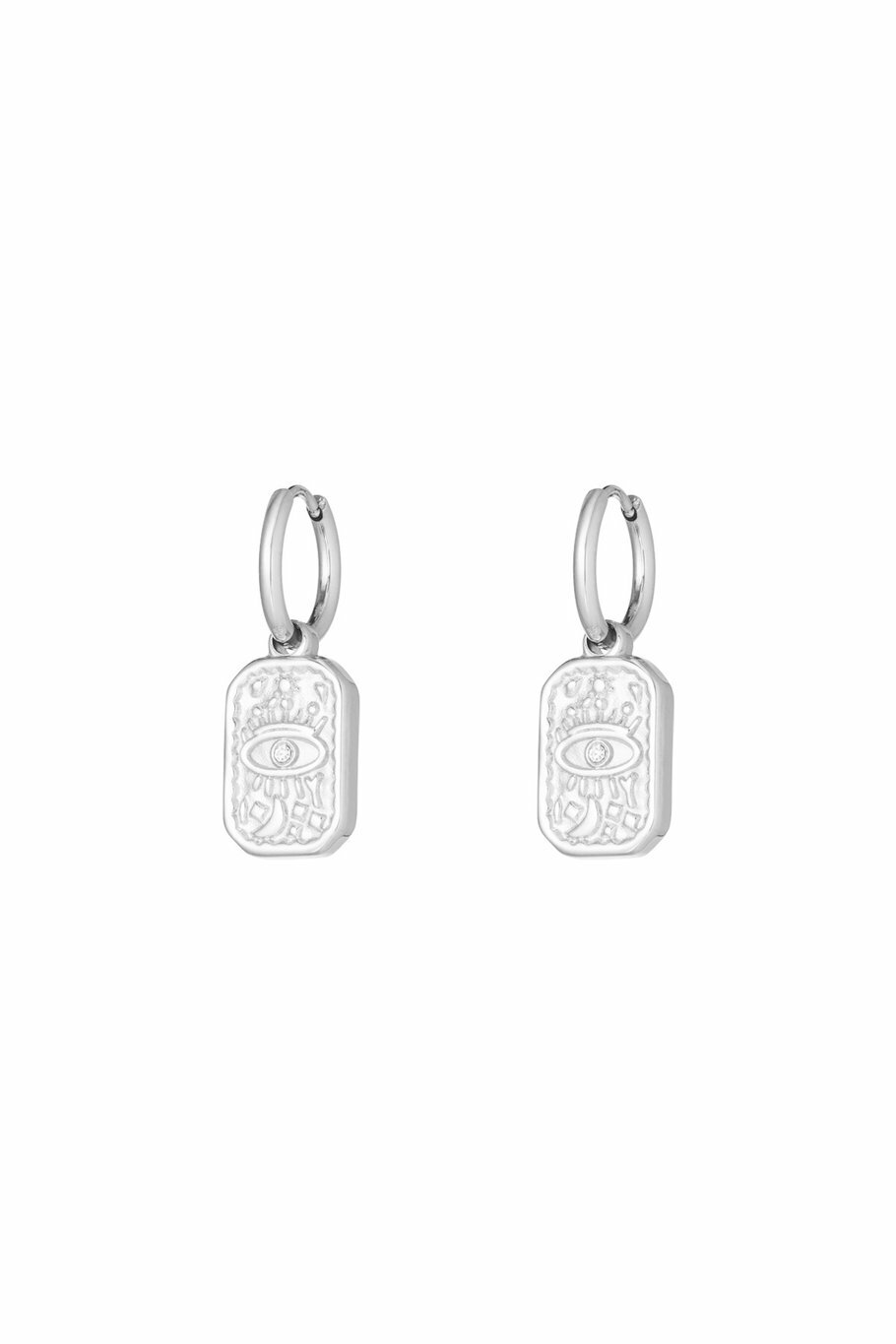 Mystic Earrings Silver