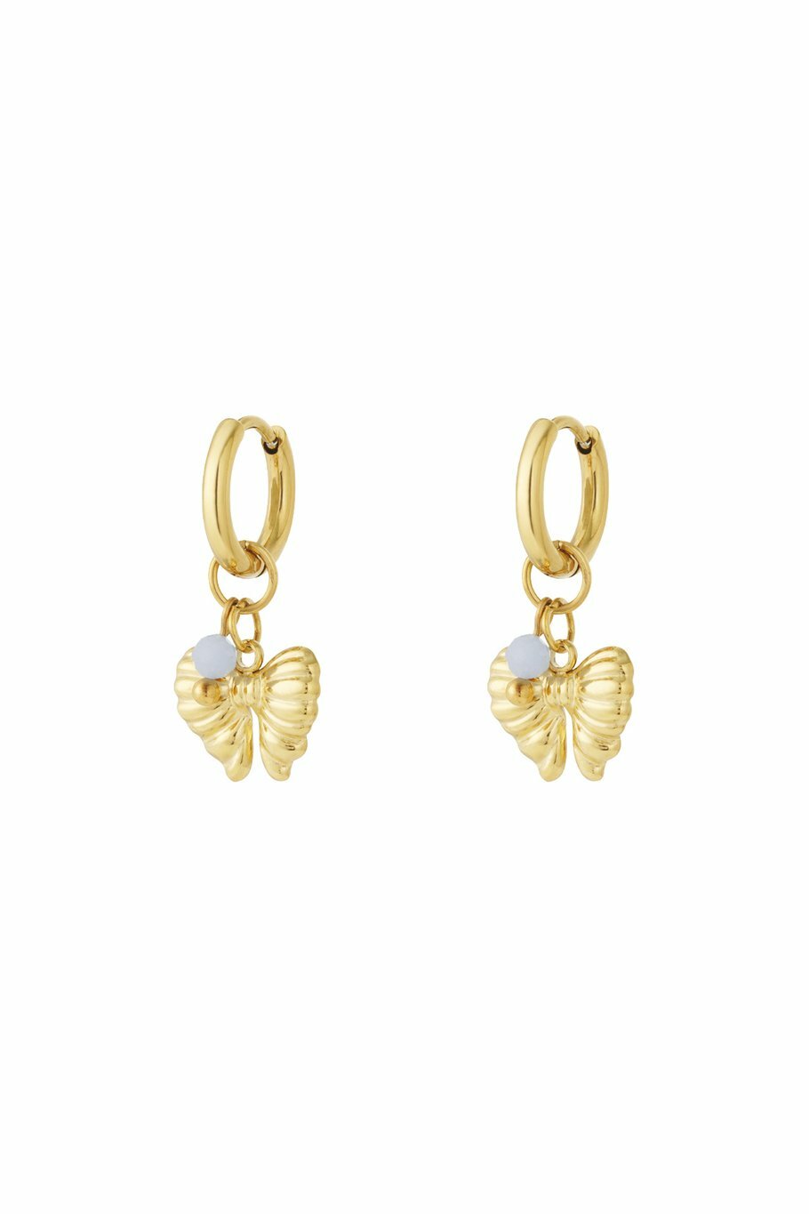 Bow Earrings Babyblue