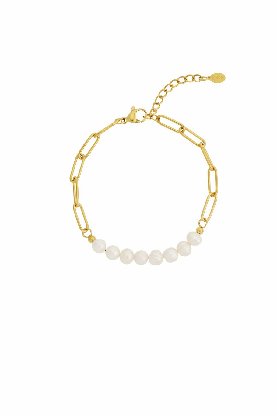 Pearl Elegance Bracelet Gold