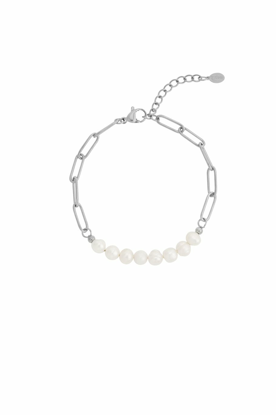 Pearl Elegance Bracelet Silver