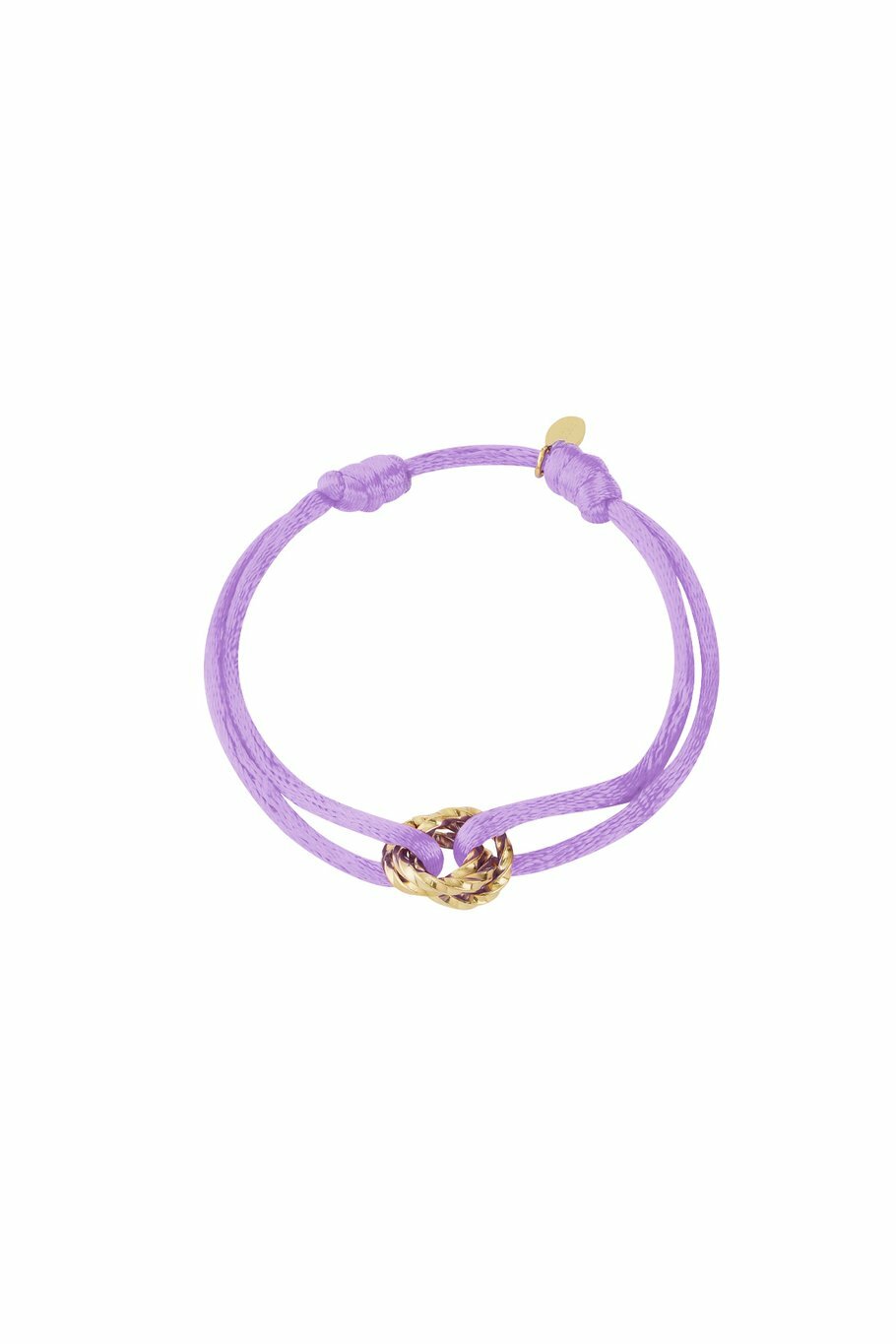 Summery Infinity Bracelet Lilac