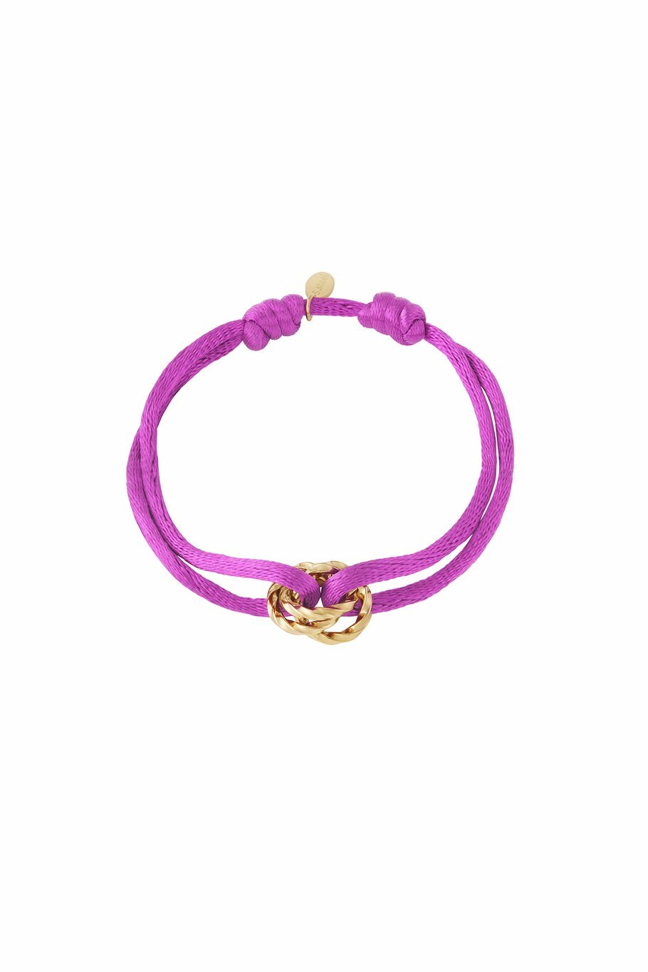 Summery Infinity Bracelet Purple