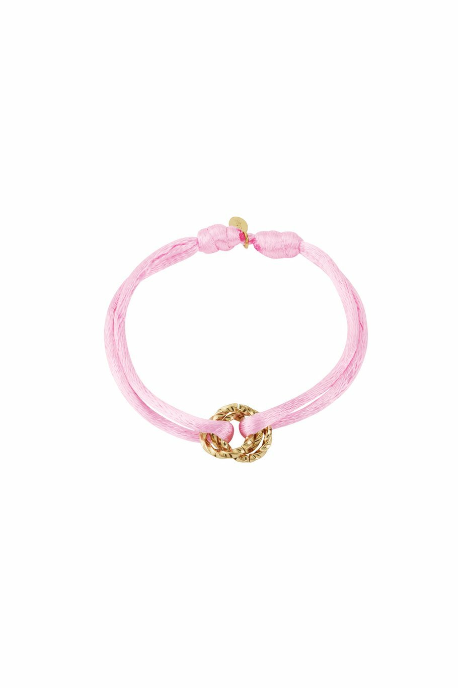 Summery Infinity Bracelet Lightpink
