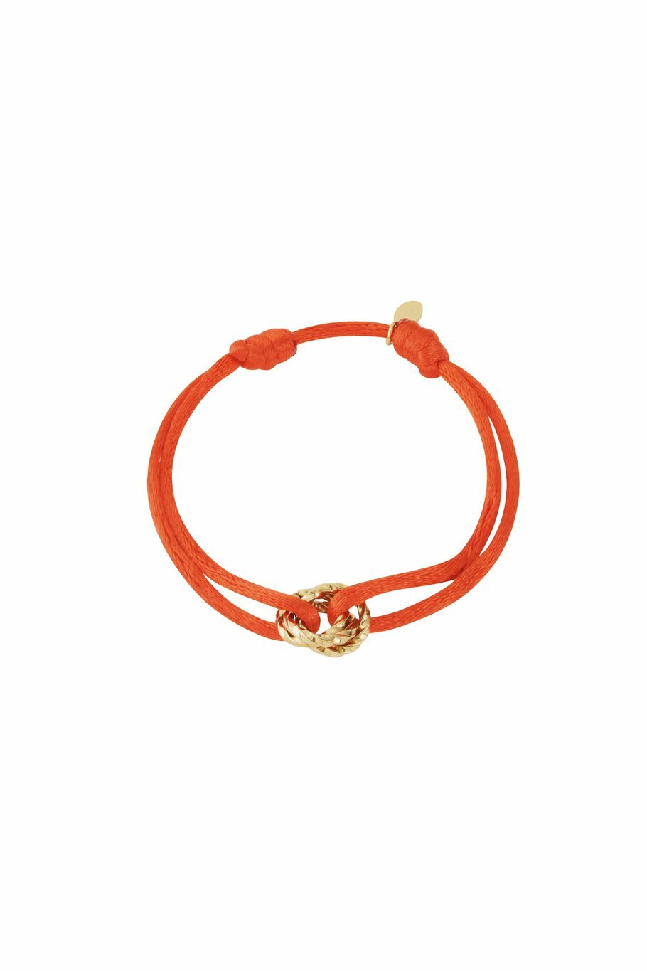 Summery Infinity Bracelet Red
