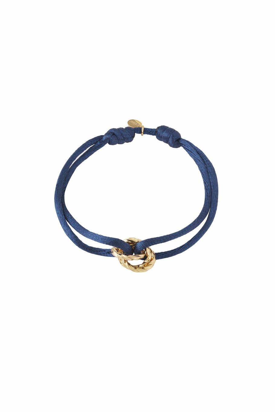 Summery Infinity Bracelet Navy Blue
