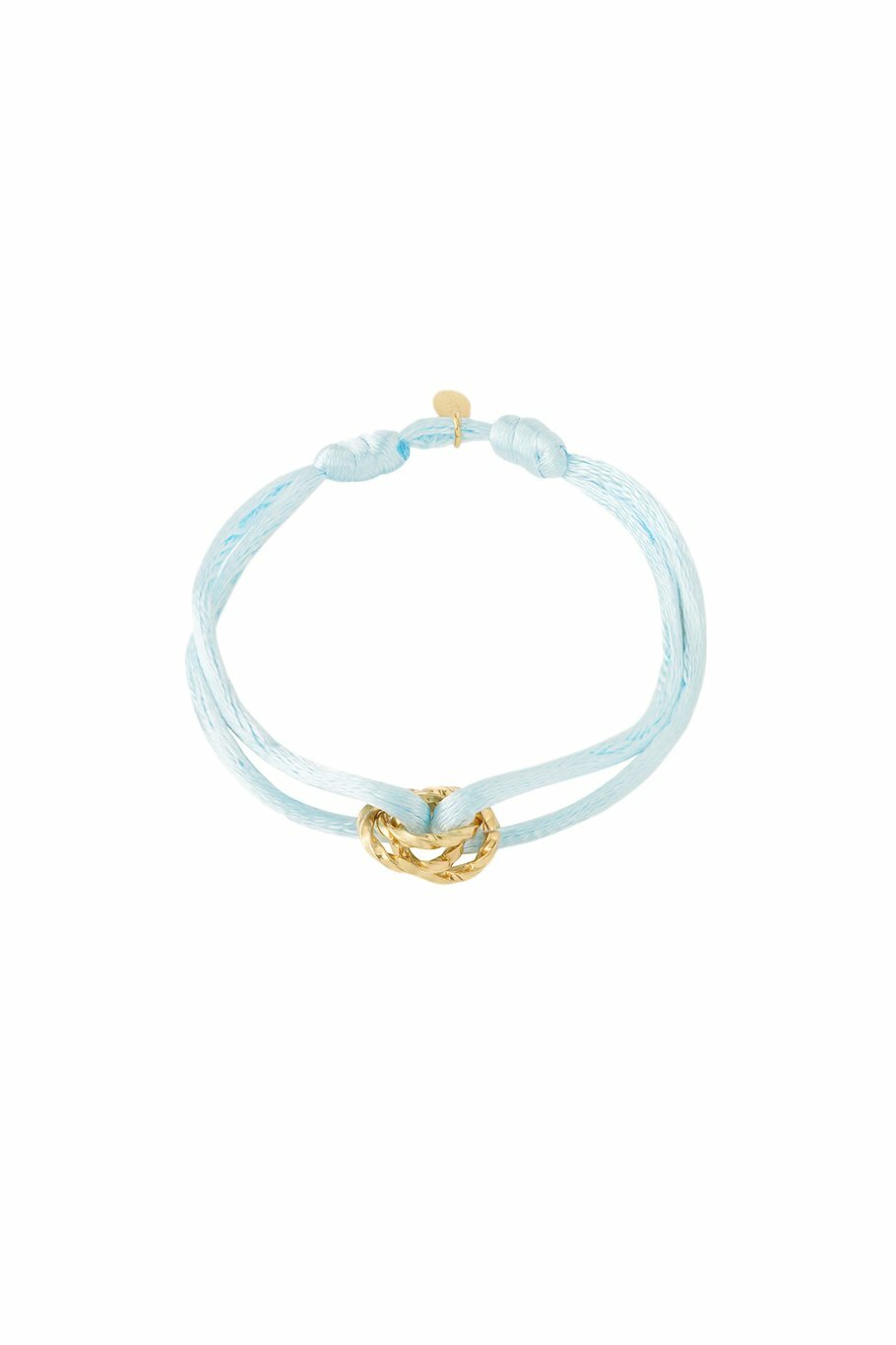 Summery Infinity Bracelet Babyblue
