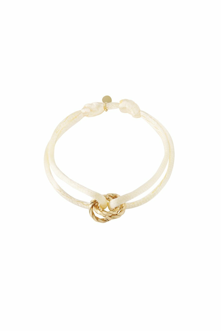 Summery Infinity Bracelet Off-White