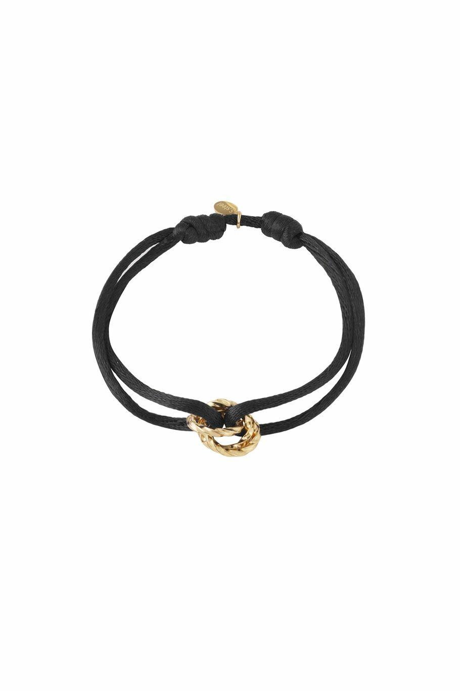 Summery Infinity Bracelet Black