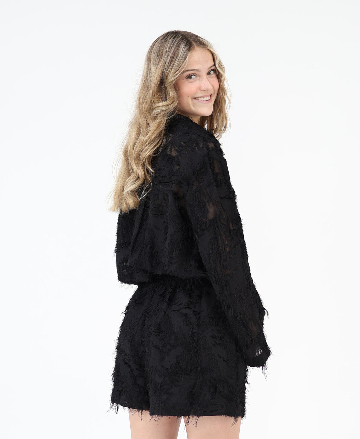 Capri Blouse Black
