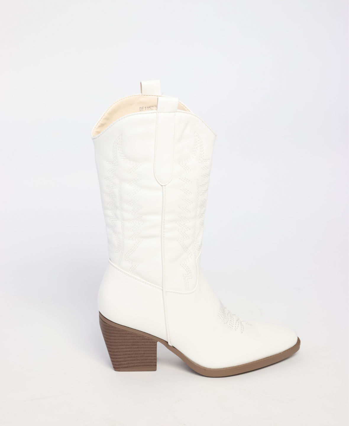 Cowboy Classy Boots White