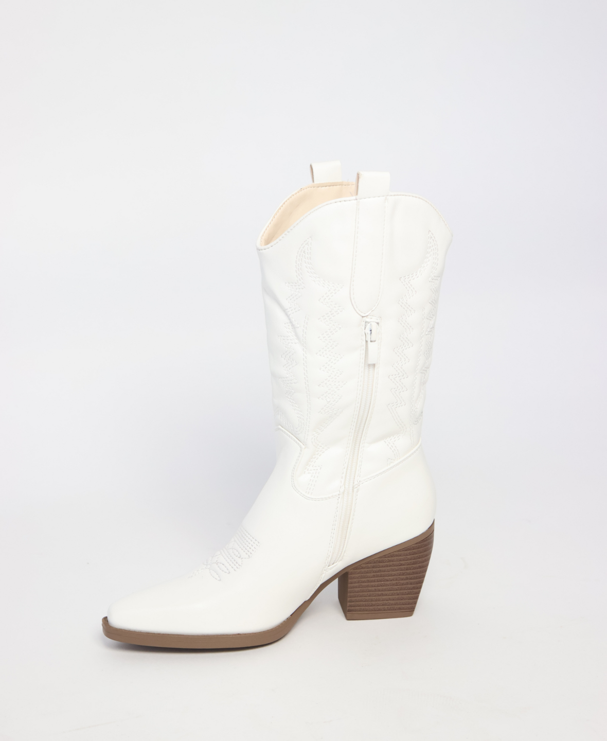 Cowboy Classy Boots White