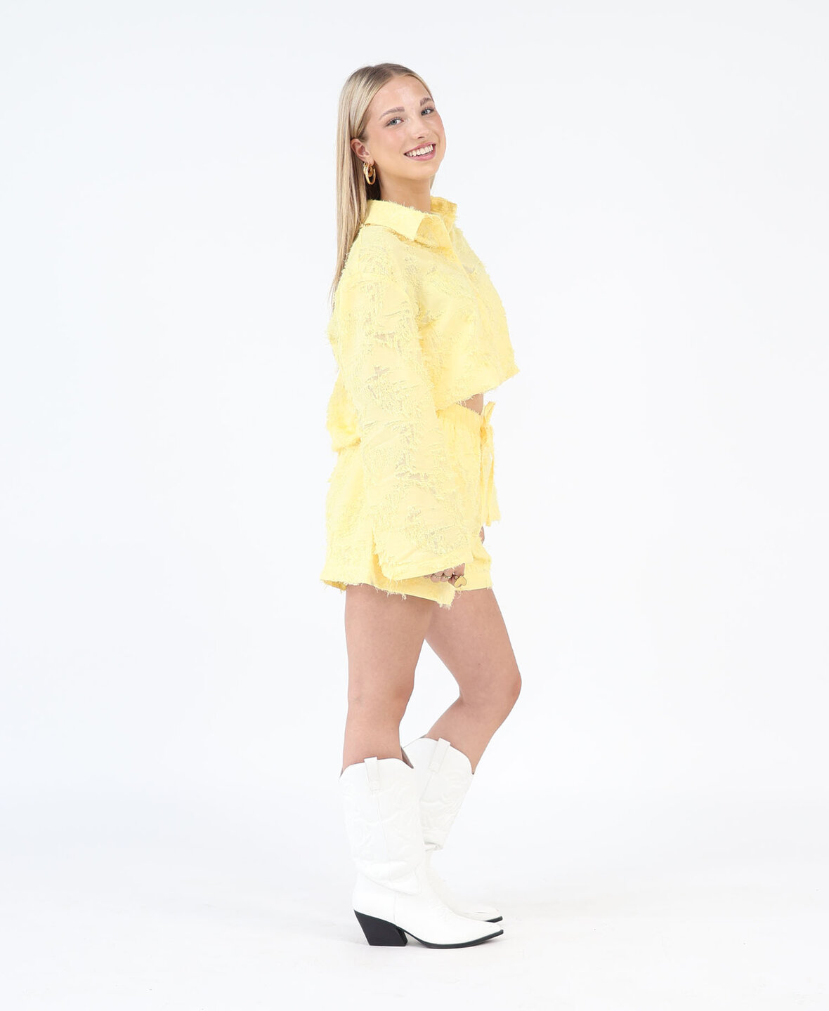 Capri Short Butter Yellow