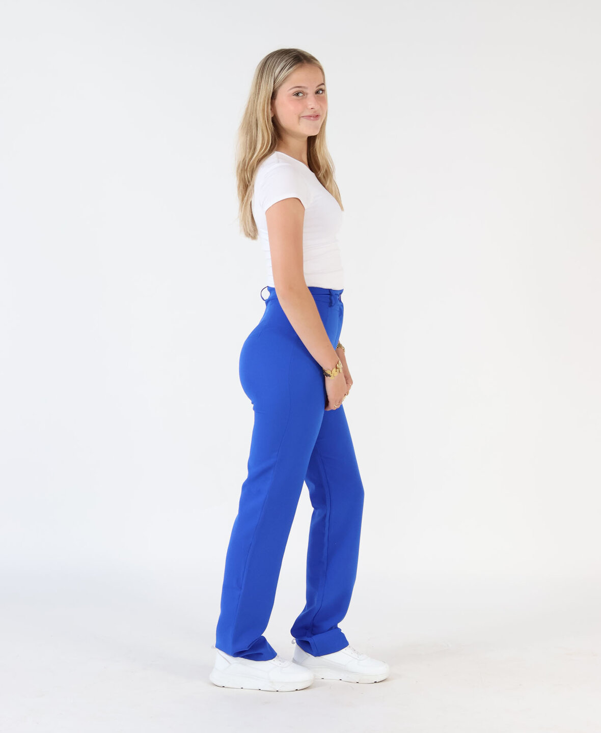 Sanne Pants Blue