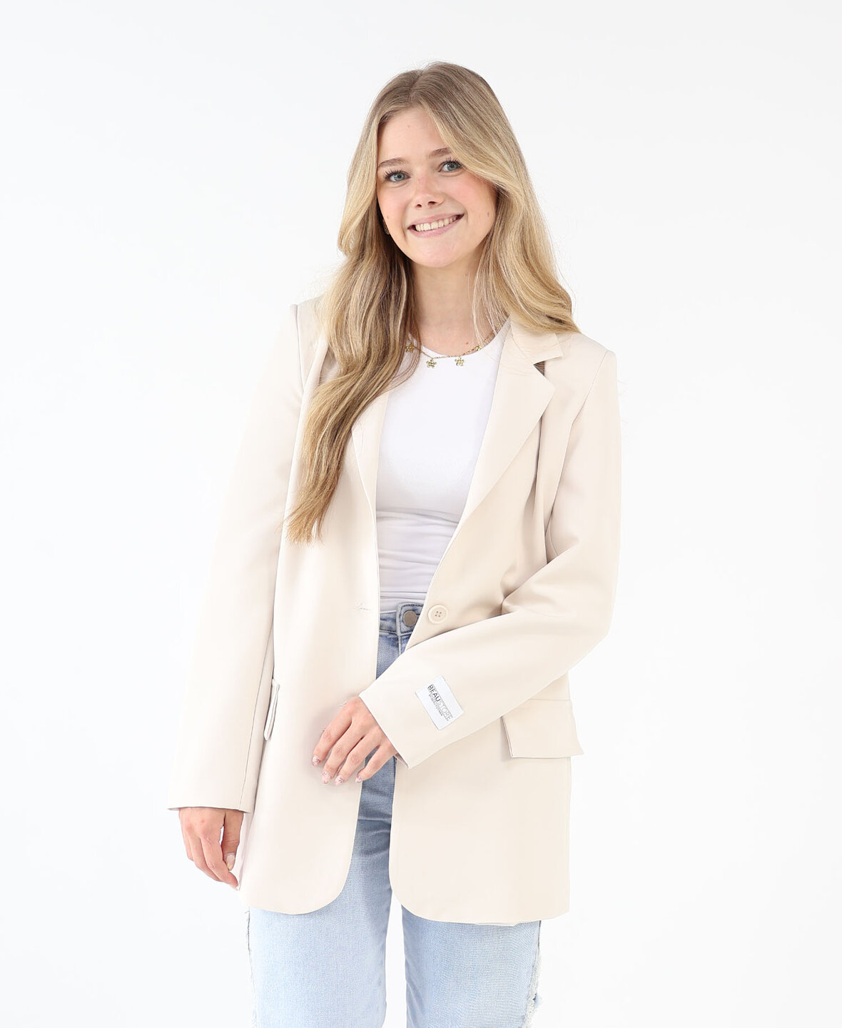 Sanne Blazer Beige