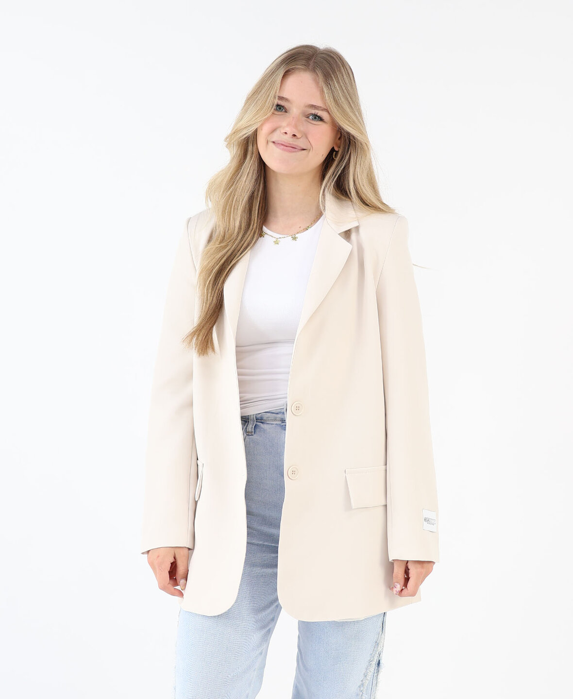 Sanne Blazer Beige