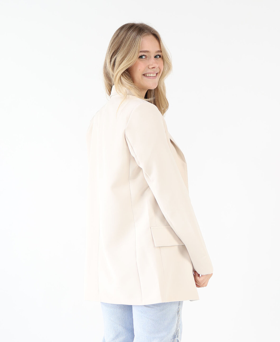 Sanne Blazer Beige