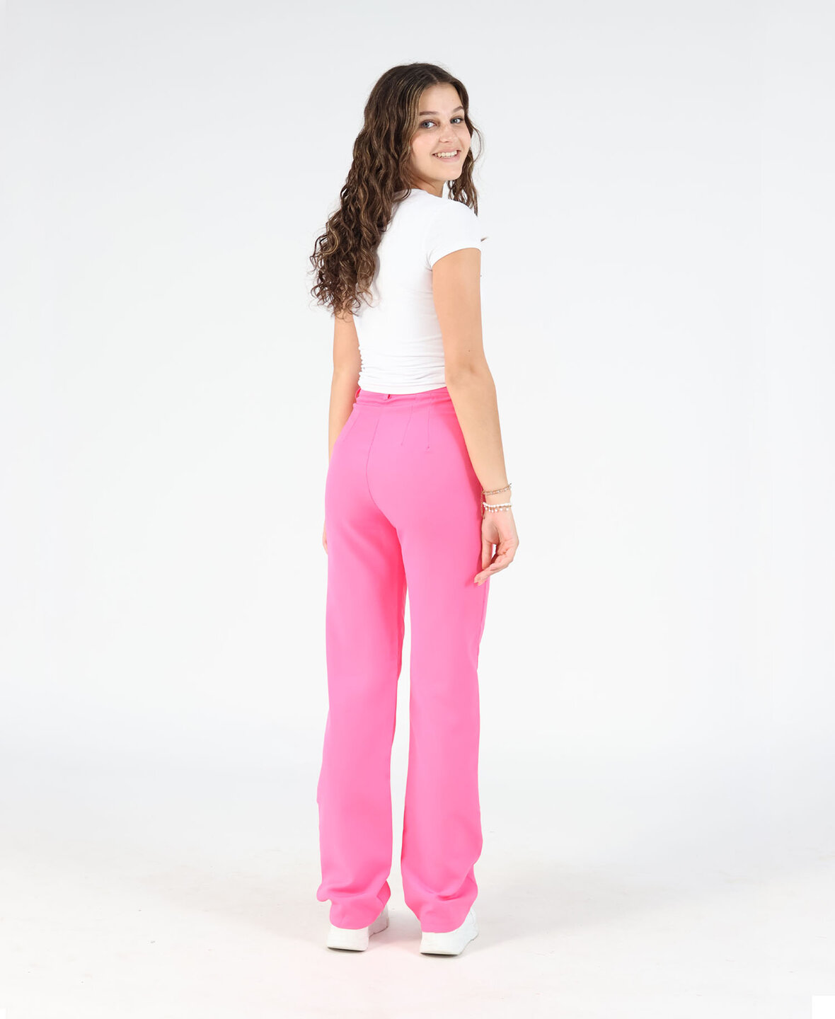 Sanne Pants Hot Pink