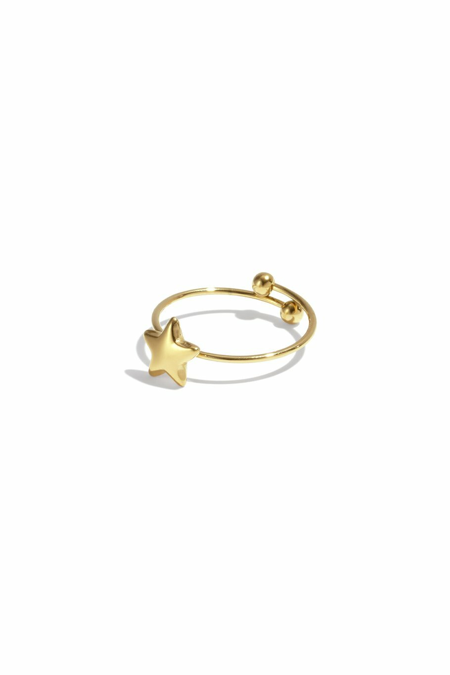 Little Star Ring Gold