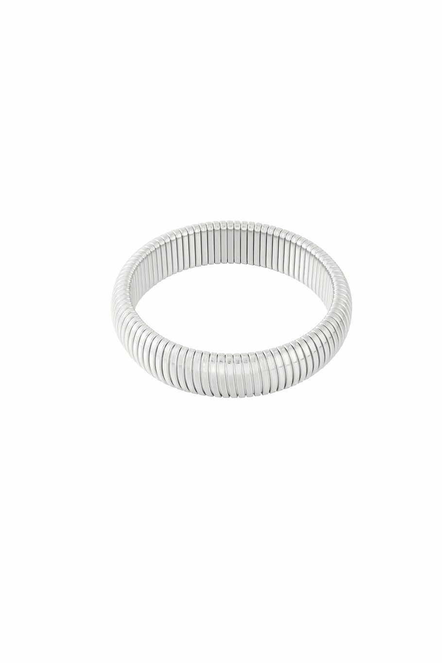 Bold And Trendy Bracelet Silver