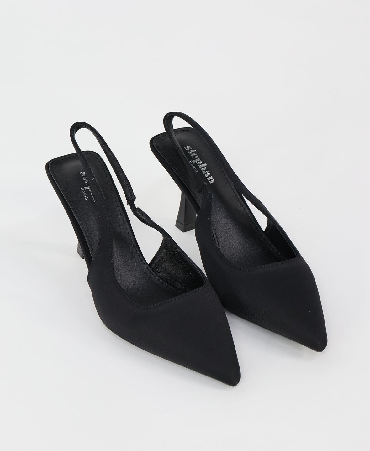 Slingback Heels Black