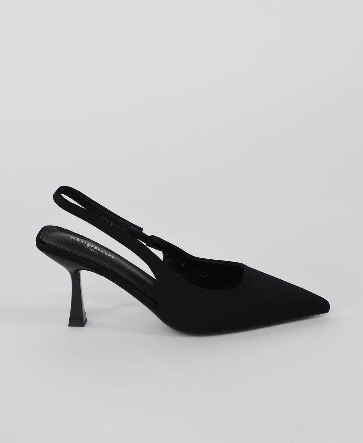 Slingback Heels Black