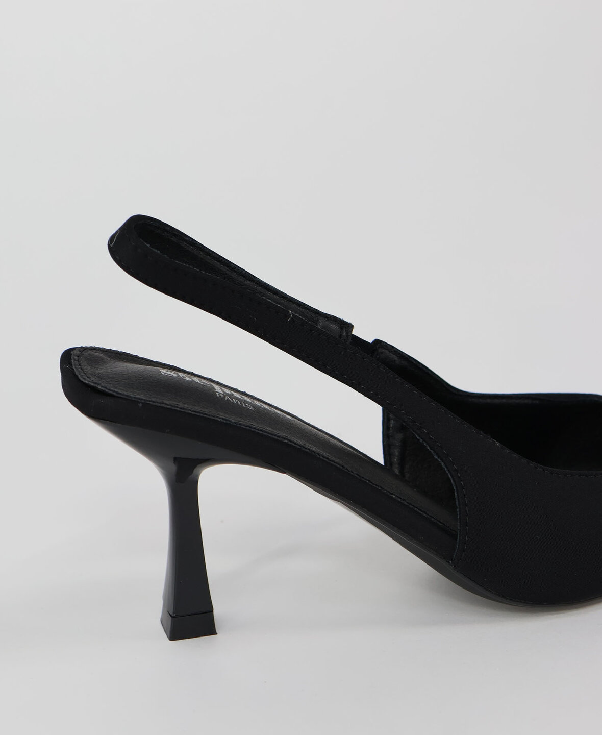 Slingback Heels Black