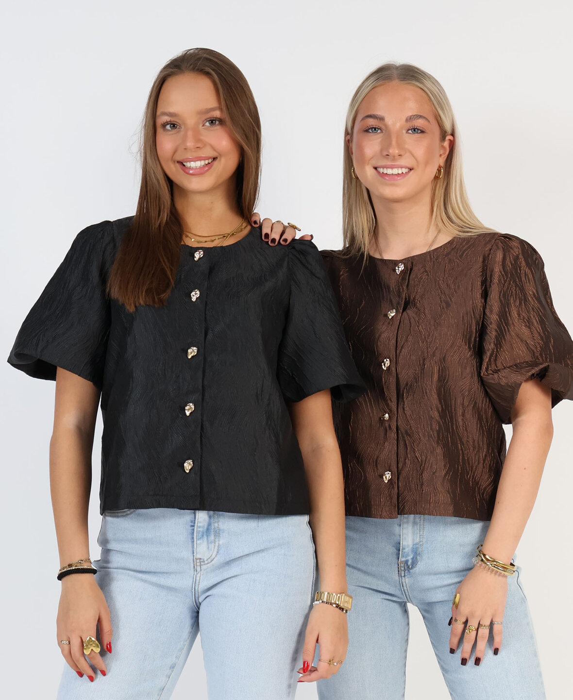 Rustic Blouse Choco