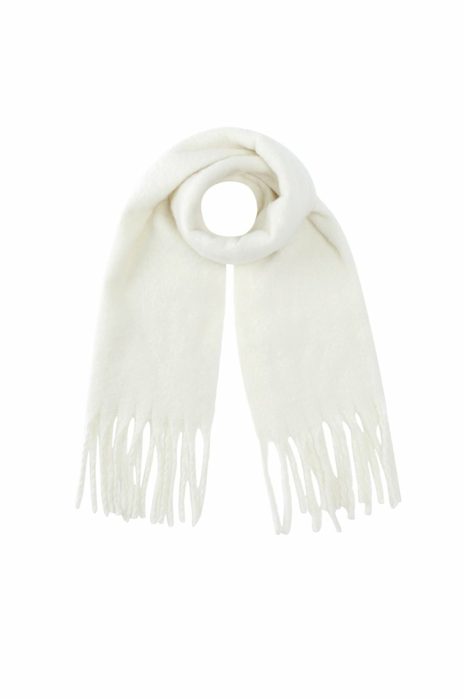 Winterscarf White