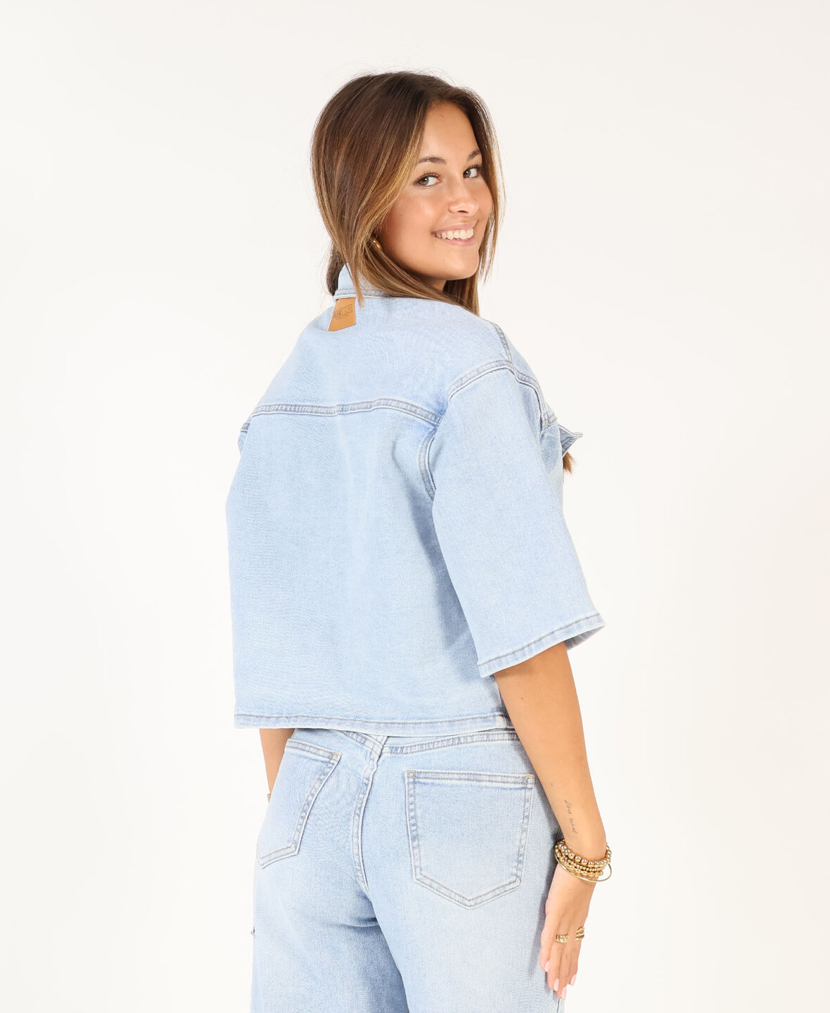 Denim Blouse Blue