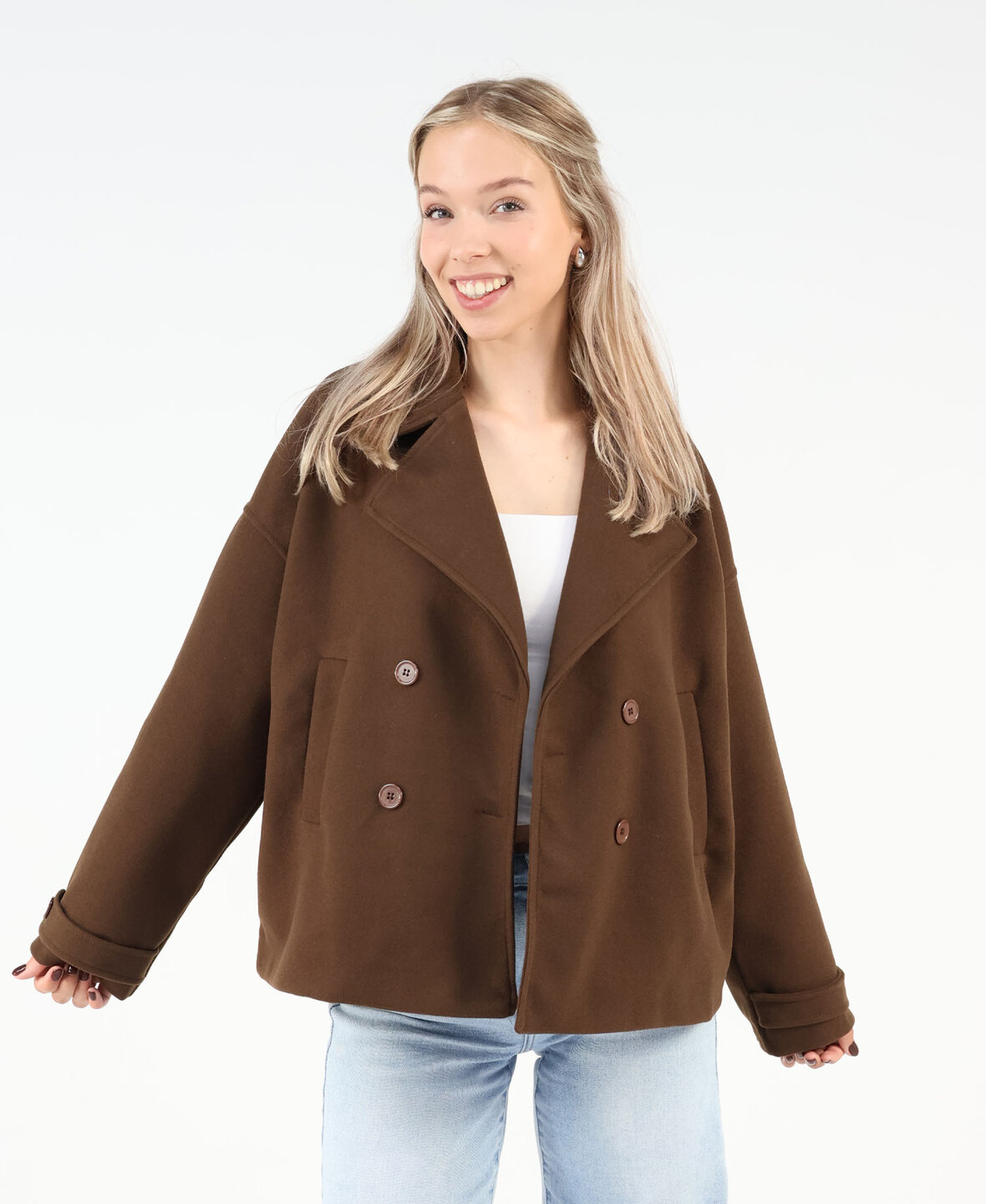 Stockholm Jacket Choco