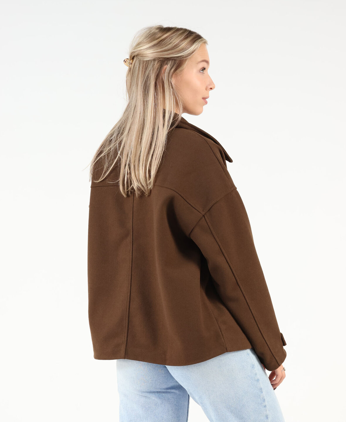 Stockholm Jacket Choco
